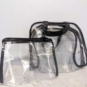 Clear Event Bag Set